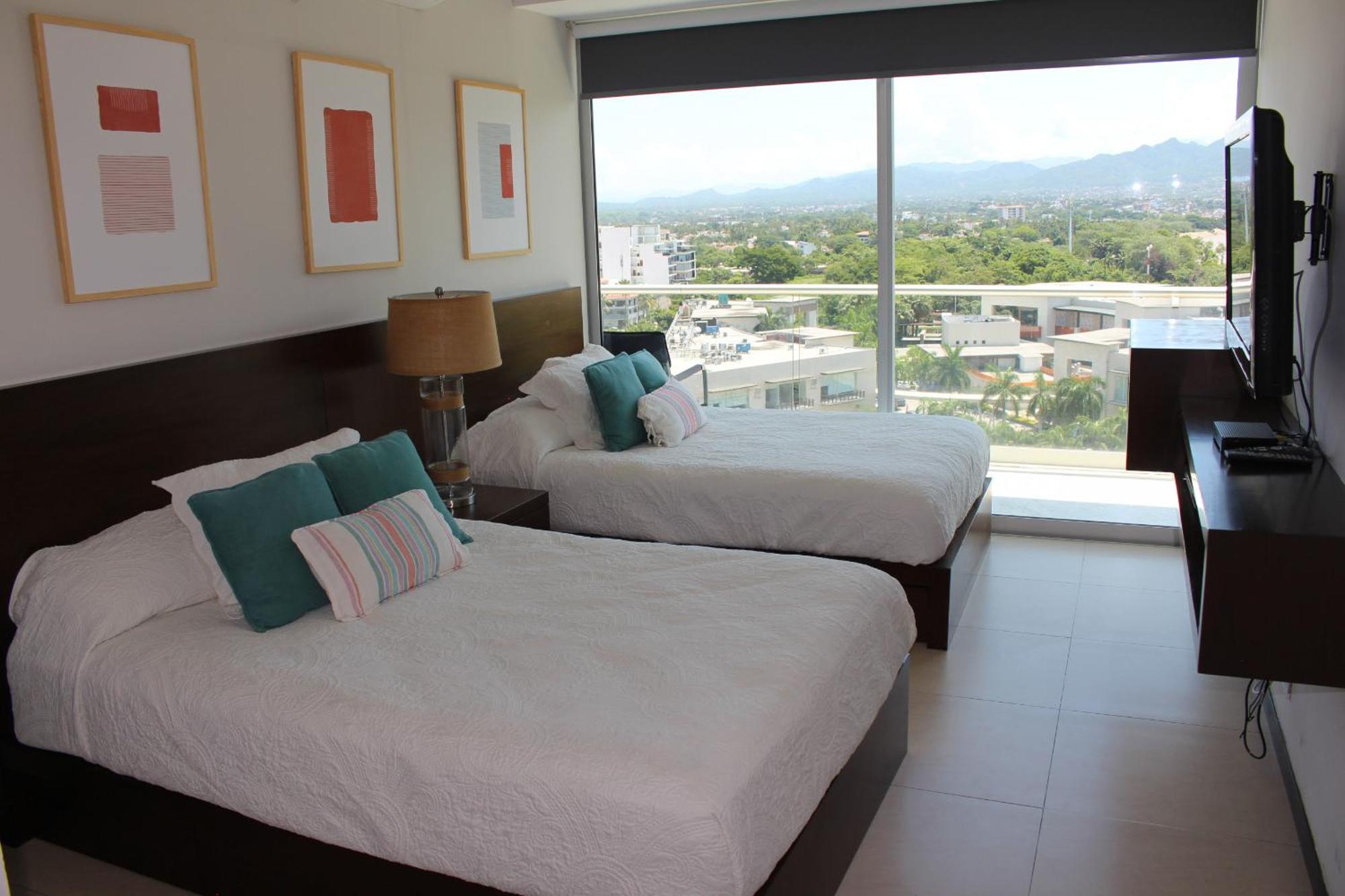 Peninsula Vallarta , Departamentos Piso 8 Y 10 Hacia El Mar Пуэрто-Вальярта Экстерьер фото